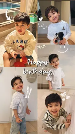 Hbd my son