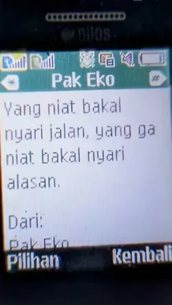 yang niat bakal