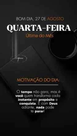 Quarta 27 Agosto 