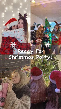 Christmas party 🎉 🎄
