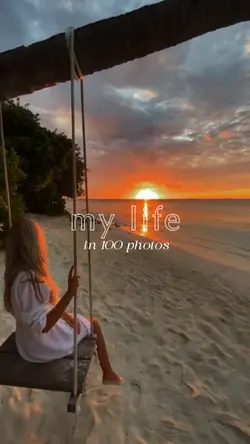 my life in 100 photo