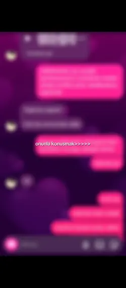 onunla konusmakk>>