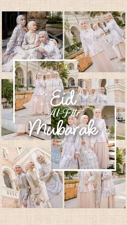 Outfit Eid Fitr 2026