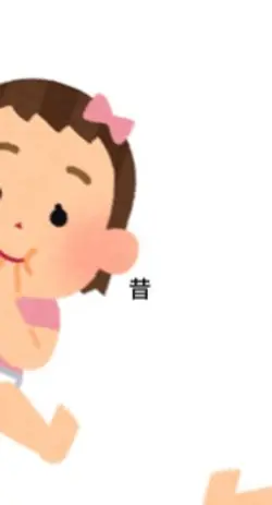 昔と今