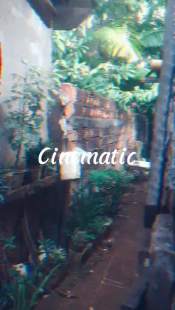 Cinematic vlog