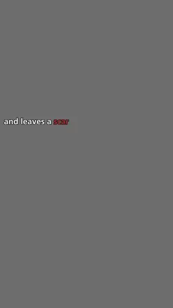 this world can hurt 