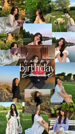 Happy birthday to me