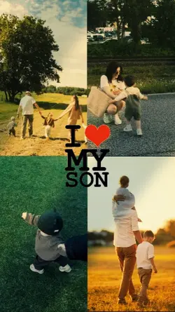 i love my son