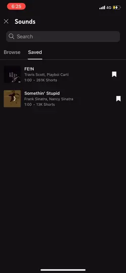 New sound??