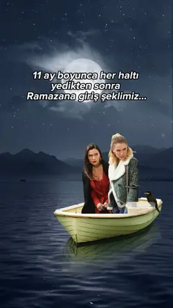 Ramazana girişimiz