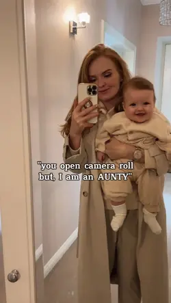 I am an aunty