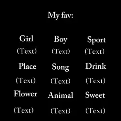 My fav: