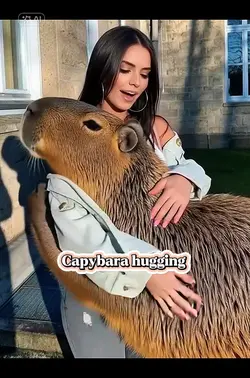 Capybara Hug