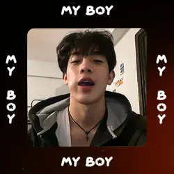 you will be my boy