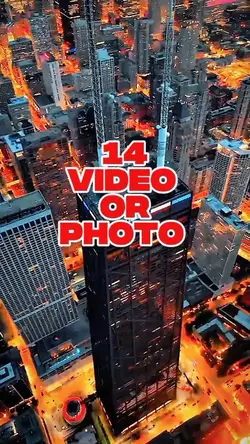 14 video or photo 