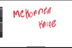 Mekonnen knife