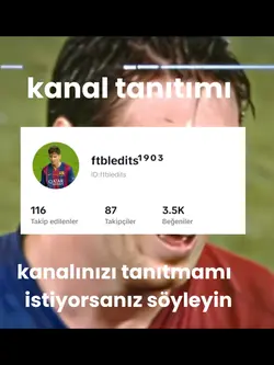kanal tanıtımı 