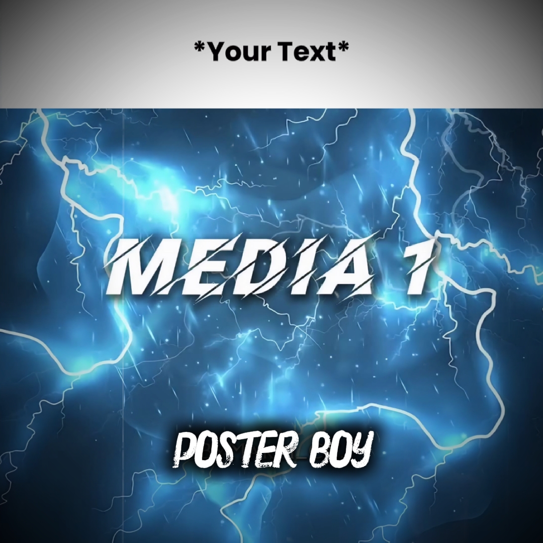 capcut template cover