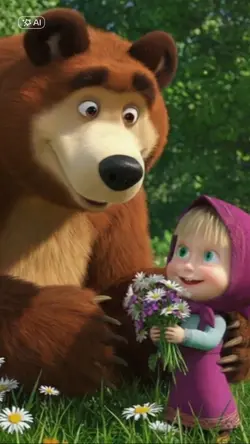 Marsha and Bear