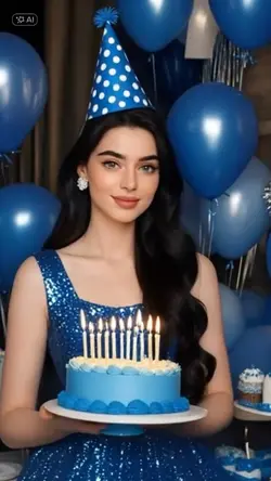 Birthday Blue AI 