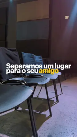 Chamada | Culto