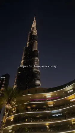 Champagne cherry 