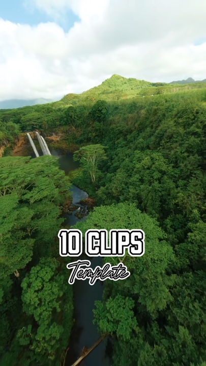 capcut template cover