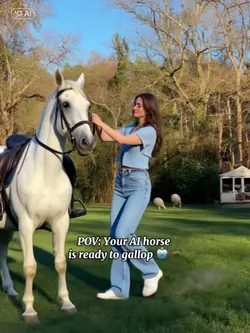 Horse riding