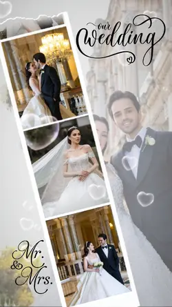 our wedding
