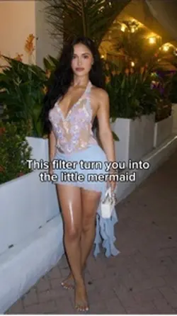 Little mermaid filte