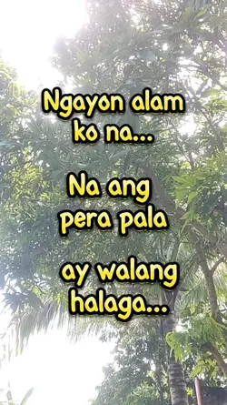 Ngayon alam ko na