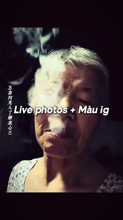 Live photos + Màu ig