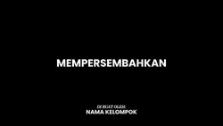 opening perkenalan 