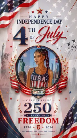Happy 4th Of July