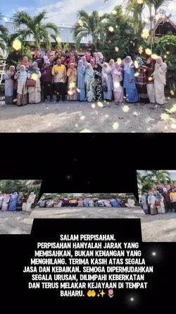 Salam Perpisahan