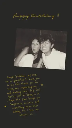 happy birthday