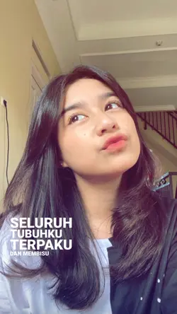 seluruh tubuhku terp