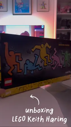 Unboxing Lego