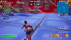 over edited fortnite