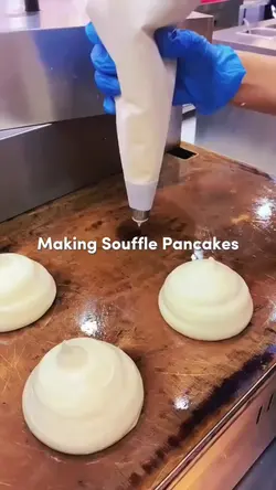 souffle pancakes