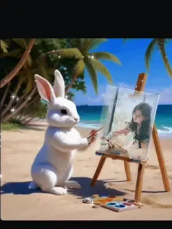 Rabbit - Paint