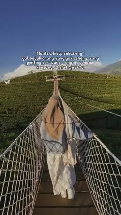 mantra hidup skrg
