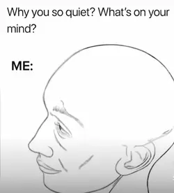 What's on your mind?