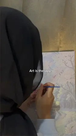 Art is therapy
