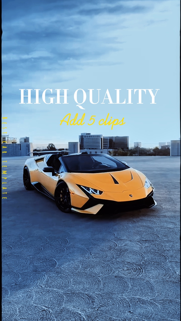 capcut template cover