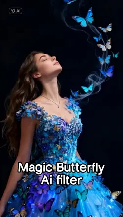 Magic butterfly 
