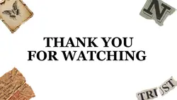 THANKS FOR WATCHING