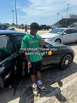 Me cheat?