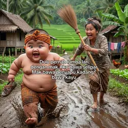 aku bwk selipar