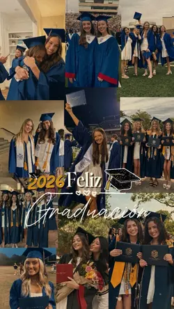 Graduación 🎓❤️